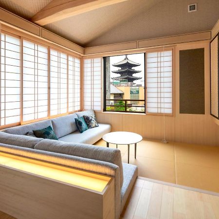Campton Kiyomizu Vacation Rental Кіото Екстер'єр фото