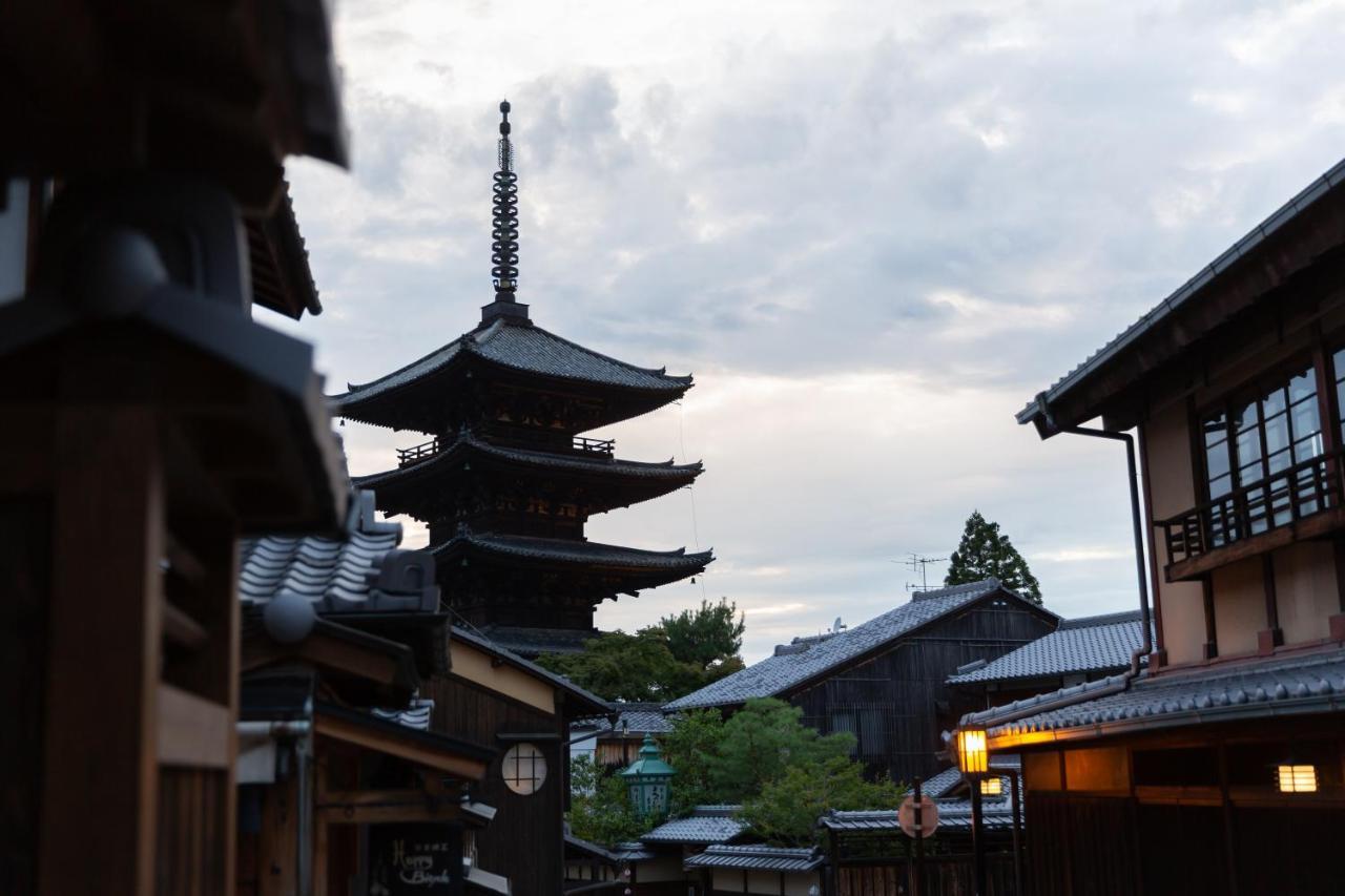 Campton Kiyomizu Vacation Rental Кіото Екстер'єр фото