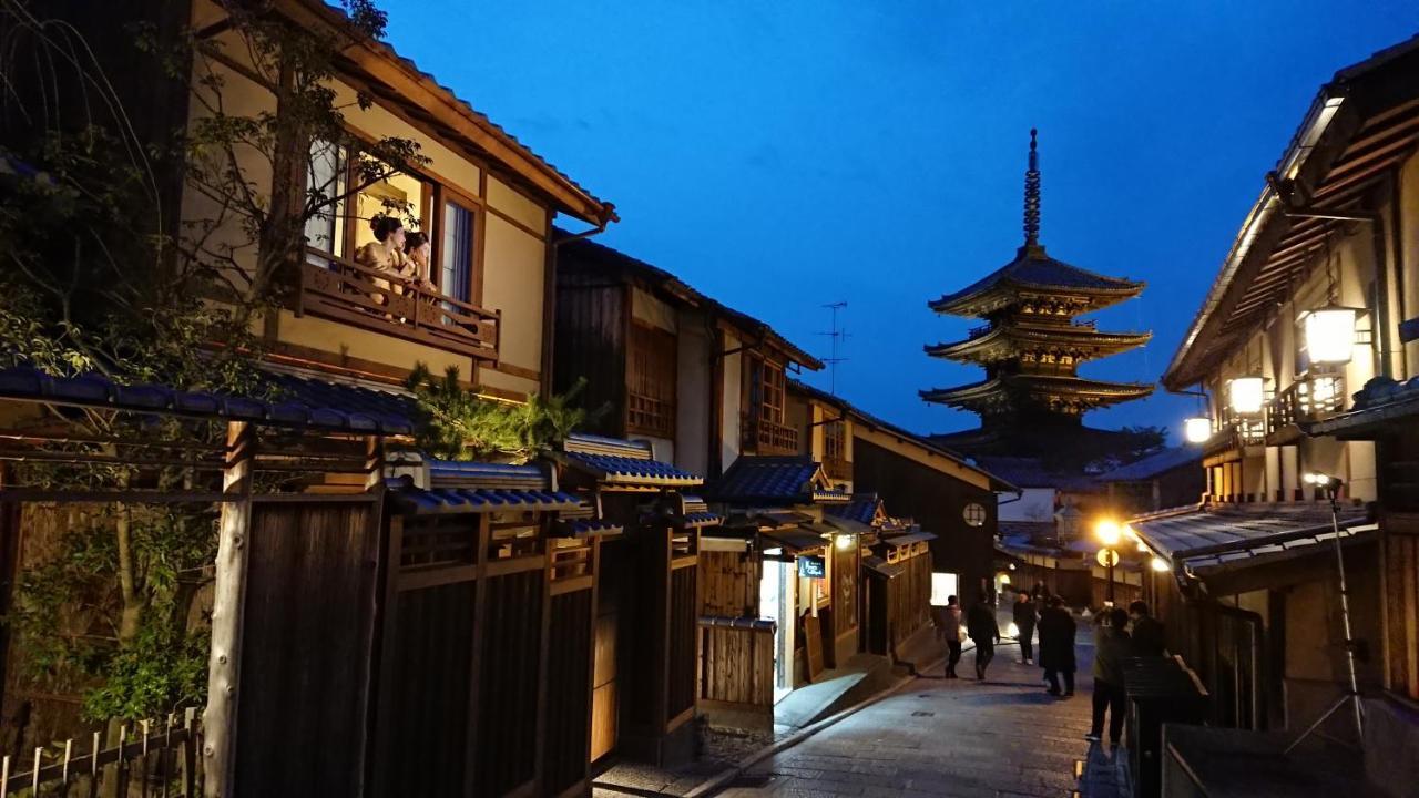 Campton Kiyomizu Vacation Rental Кіото Екстер'єр фото