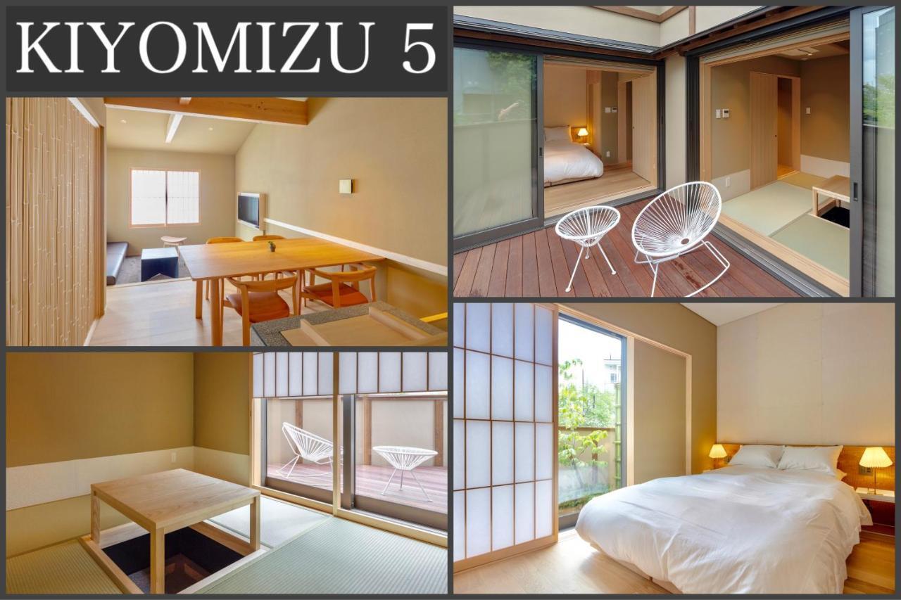 Campton Kiyomizu Vacation Rental Кіото Екстер'єр фото